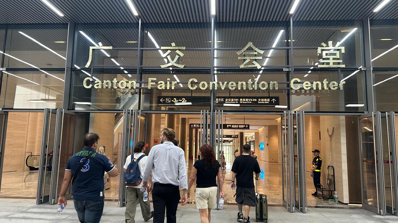 Entrada del Canton Fair Convention Center